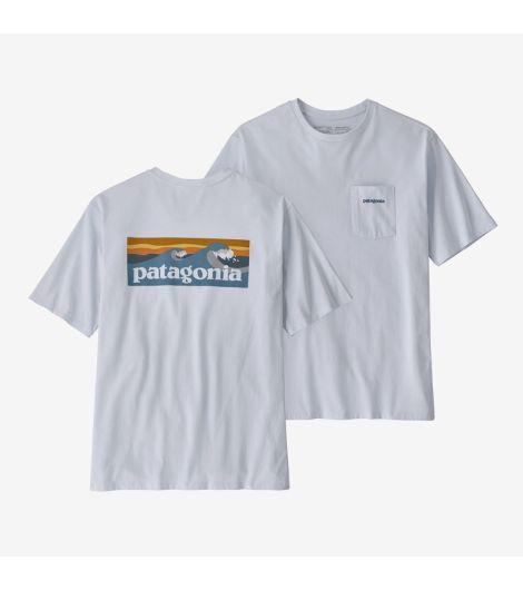 Patagonia Men's Boardshort Logo Pocket Responsibili-Tee®