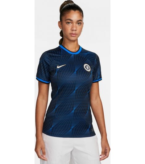 Chelsea FC 2023/24 Stadium Away Women's Nike Dri-FIT Foootball Jersey