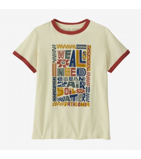 Patagonia Women's We All Need Ringer Responsibili-Tee