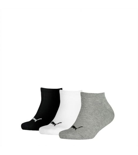 Puma Kid's Invisible 3P Socks