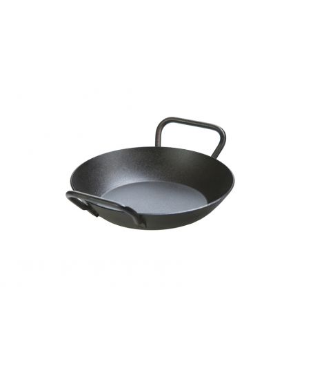 Lodge CRS12 Carbon Steel Skillet, Pre-Seasoned, 12-inch