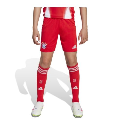 FC Bayern 25/26 Kid's Home Shorts