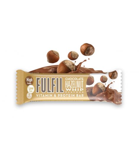 Fulfil Chocolate Hazelnut Whip Protein Bar 55g