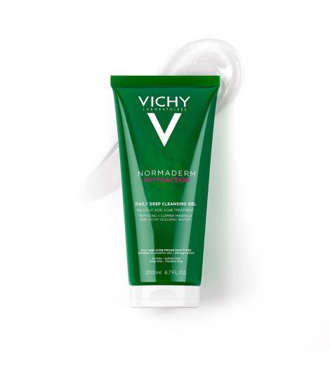 Vichy Normaderm Phytosolution Purifying Cleansing Gel 200ml