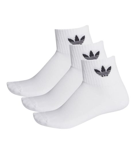 Adidas Mid Crew Socks 3 Pairs