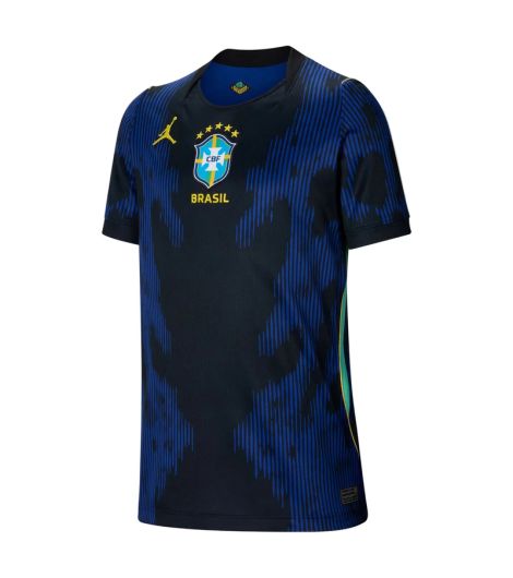 Nike X Brazil Stadium Away Kid's Dri FIT Jersey