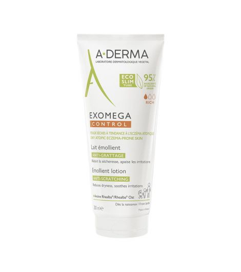 A-Derma Exomega Lotion For Mild Eczema 200 Ml