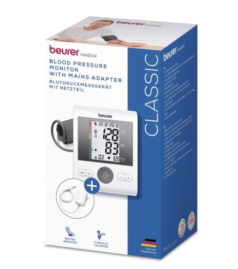 Beurer Blood Pressure Monitor Upper Arm BM28