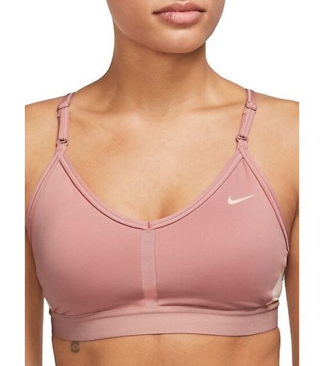 Nike Indy Women's Light-Support Padded V-Neck Sports Bra