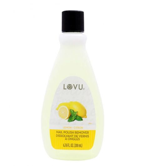 Lovu Nail Polish Remover Lemon 200ml