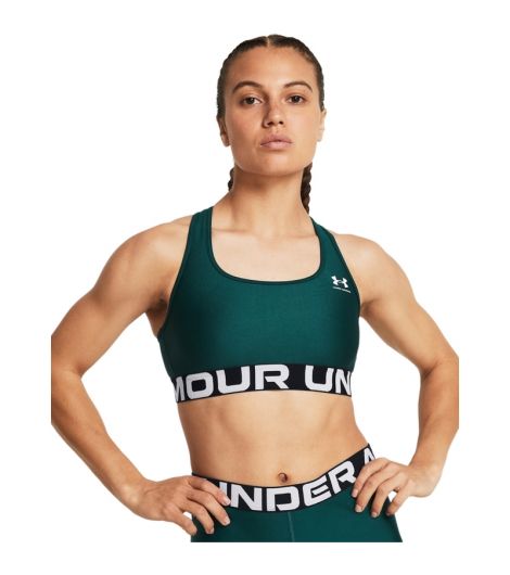 Under Armour Women's Hg Authentics Mid Branded Bra