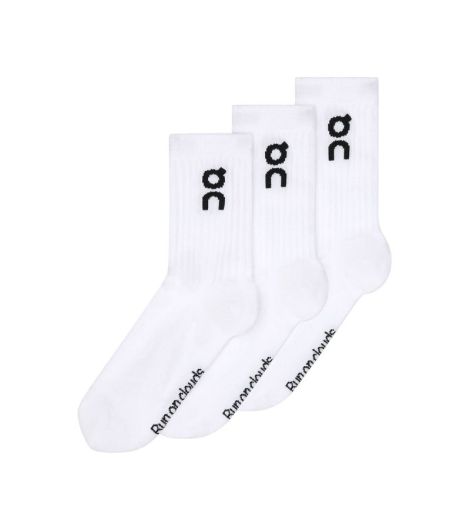 On Unisex Logo Sock High 3P