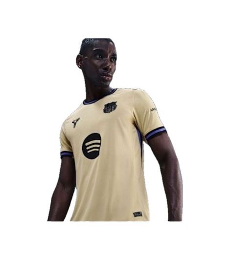 FC Barcelona 2025/26 Stadium Away Men's Kobe Dri-FIT Football Replica Jersey