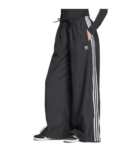 بنطلون رياضي بقصة فضفاضة Firebird من تشكيلة Adicolor من Adidas – للنساء