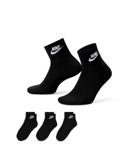 جوارب Everyday Essential بطول الكاحل من Nike - عبوة من 3 أزواج