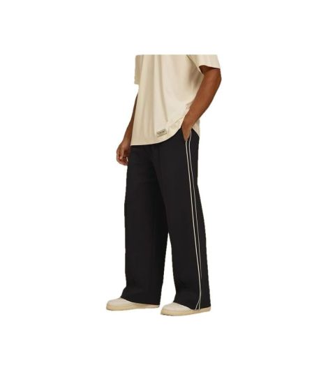 Men's Scuba Soft Contrast Panel 30 Inch Straight Leg Pant