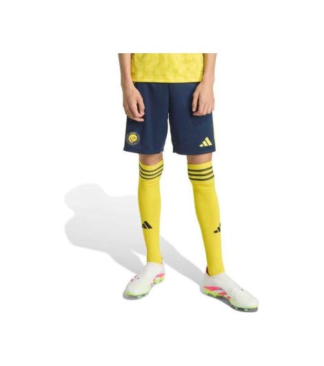 Al Nassr Fc 25/26 Home Kid's Shorts