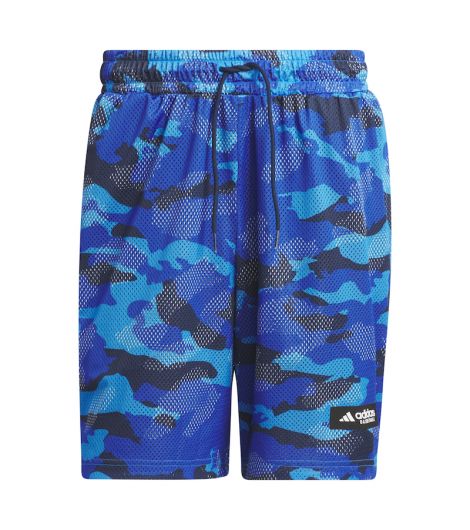 Adidas Men's Legends Allover Print Shorts