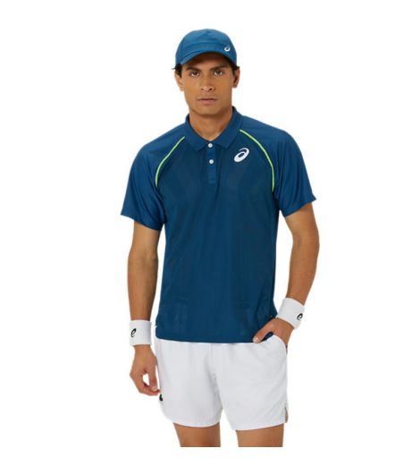 Asics Men's Match Actibreeze Polo-Shirt