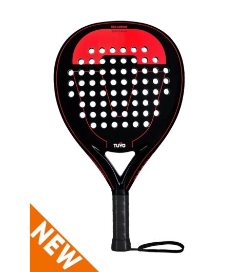 Tuyo Padel Red Arrow Racket