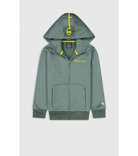 Champion Kid's Hooded Full Zip Sweatshirt