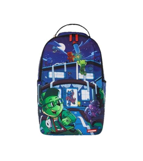 Sprayground Misfits Of Moneyville Dlxr Backpack