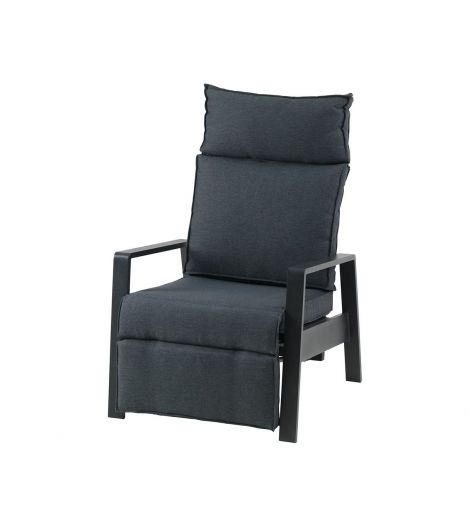 Lounge chair VONGE black