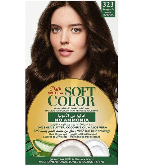 Wella Soft Color Natural Instincts Hair Color 3/23 Dark Robusta