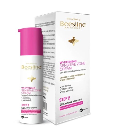 Beesline Whitening Sensitive Zone Cream 50ml