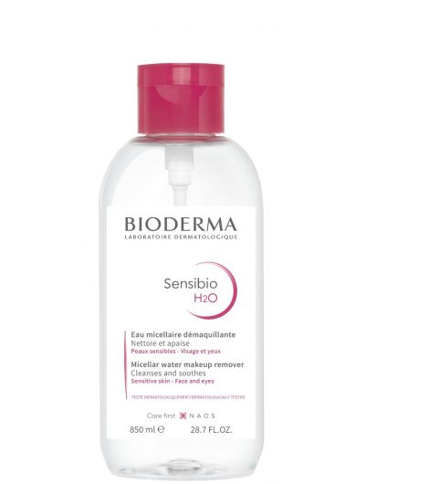 Bioderma Sensibio H2O Pump 850ml