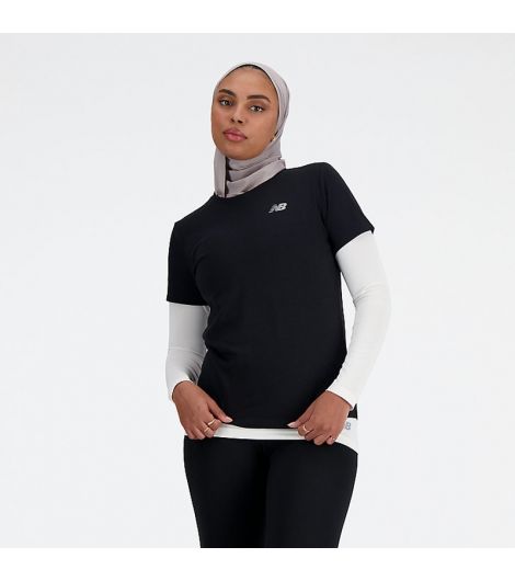 New Balance Sport Essentials Heathertech Women's Tshirt