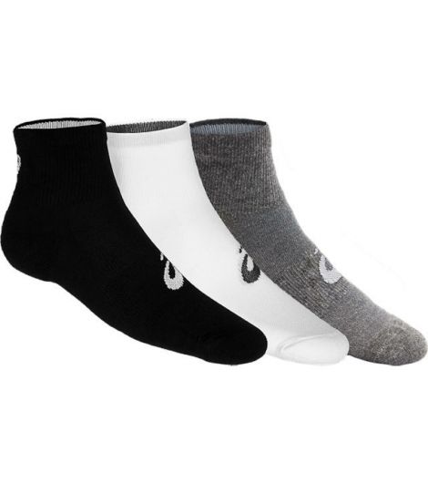 Asics 3Ppk Quarter Socks