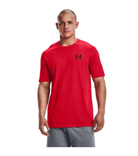 Under Armour Men's Sportstyle Left Chest Short Sleeve