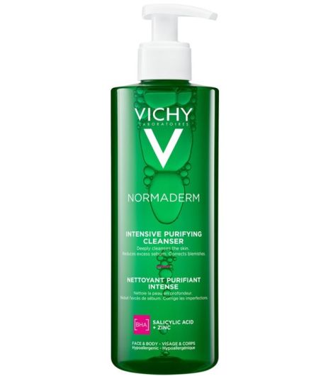 Vichy Normaderm Intensive Purifying Cleanser Gel 400ml