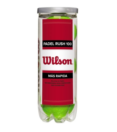 Wilson Padel Rush 100 3 Ball