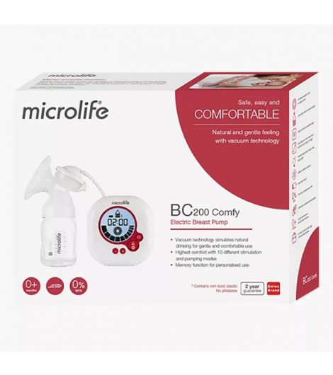 Microlife Electric Breast Pump BC200