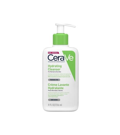 Cerave Hydrating Cleanser 236ml