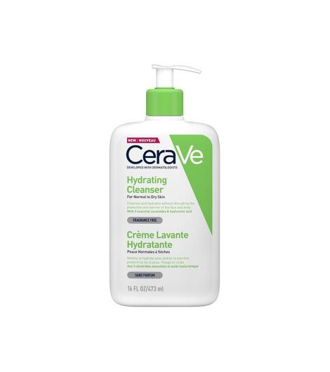 Cerave Hydrating Cleanser 473ml