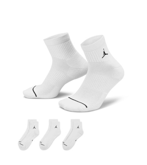 Jordan Everyday Ankle Socks (3 Pairs)