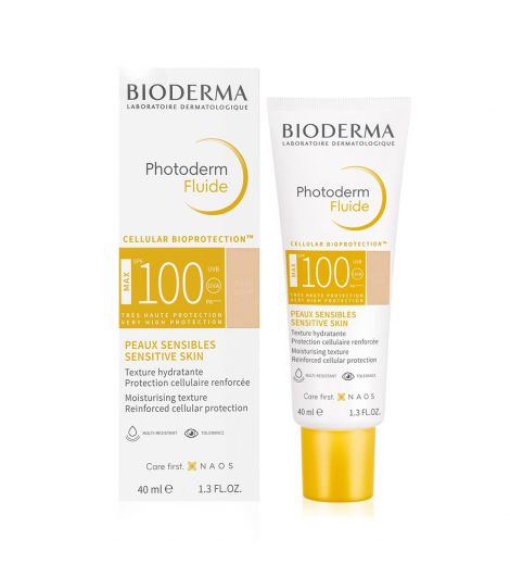 Bioderma Photoderm Fluid Very Light SPF100 (1+1)