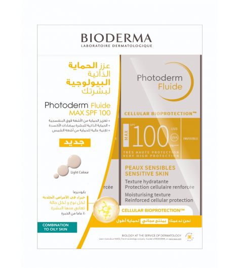 Bioderma Photoderm Fluid Light SPF100 40ml (1+1)