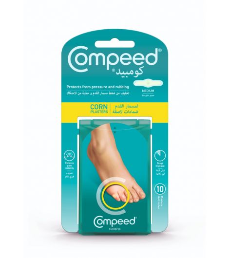 Compeed Corn Med Plasters 10's