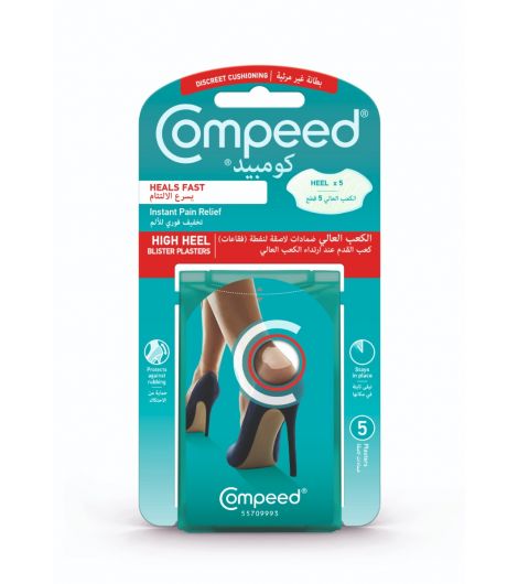 Compeed High Heel Plasters 5's