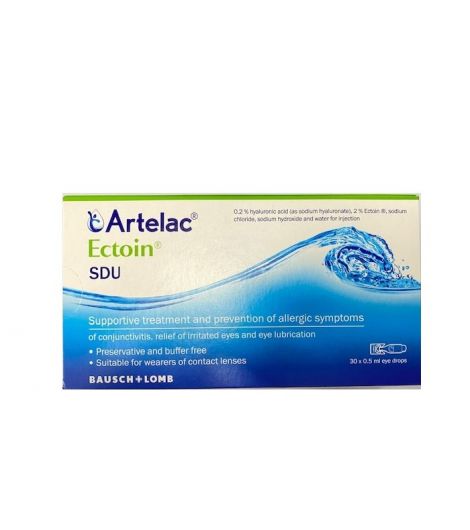 Artelac Ectoin SDU Eye Drops 30'S