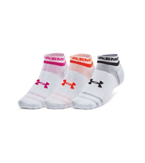 Under Armour Essential Low Cut Socks 3Pk