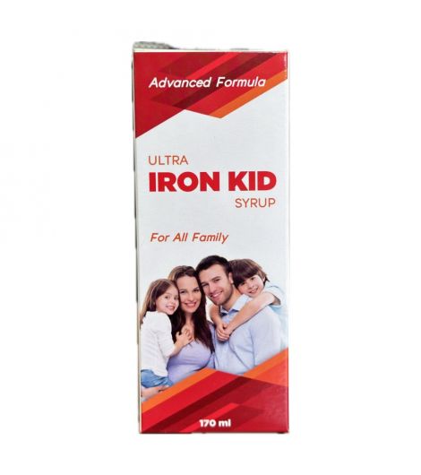 Ultra Iron Kid Syrup 170ml