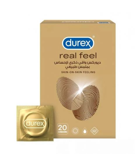 Durex Real Feel Condoms 20's