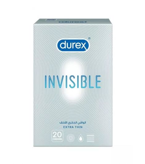 Durex Invisible Condoms 20's