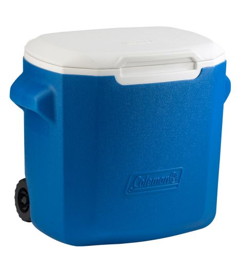Chiller 28-Quart Cooler With Wheels