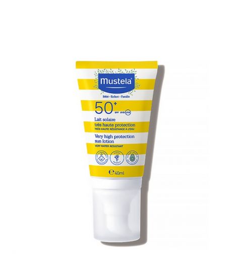 Mustela Very High Protection Sun Lotion SPF50+ 40ml